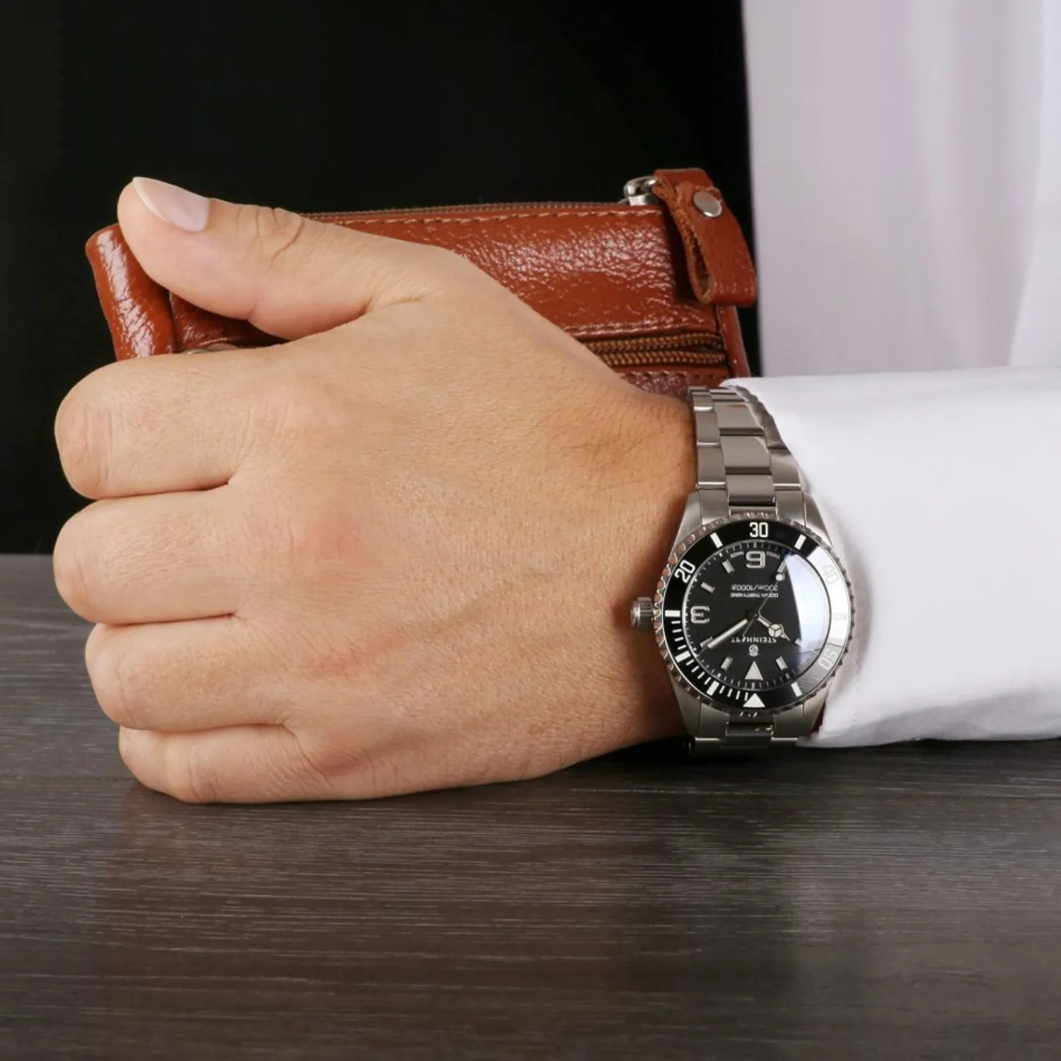Steinhart Watches Premium Lijn^Ocean 39 Premium 904 Duikershorloge