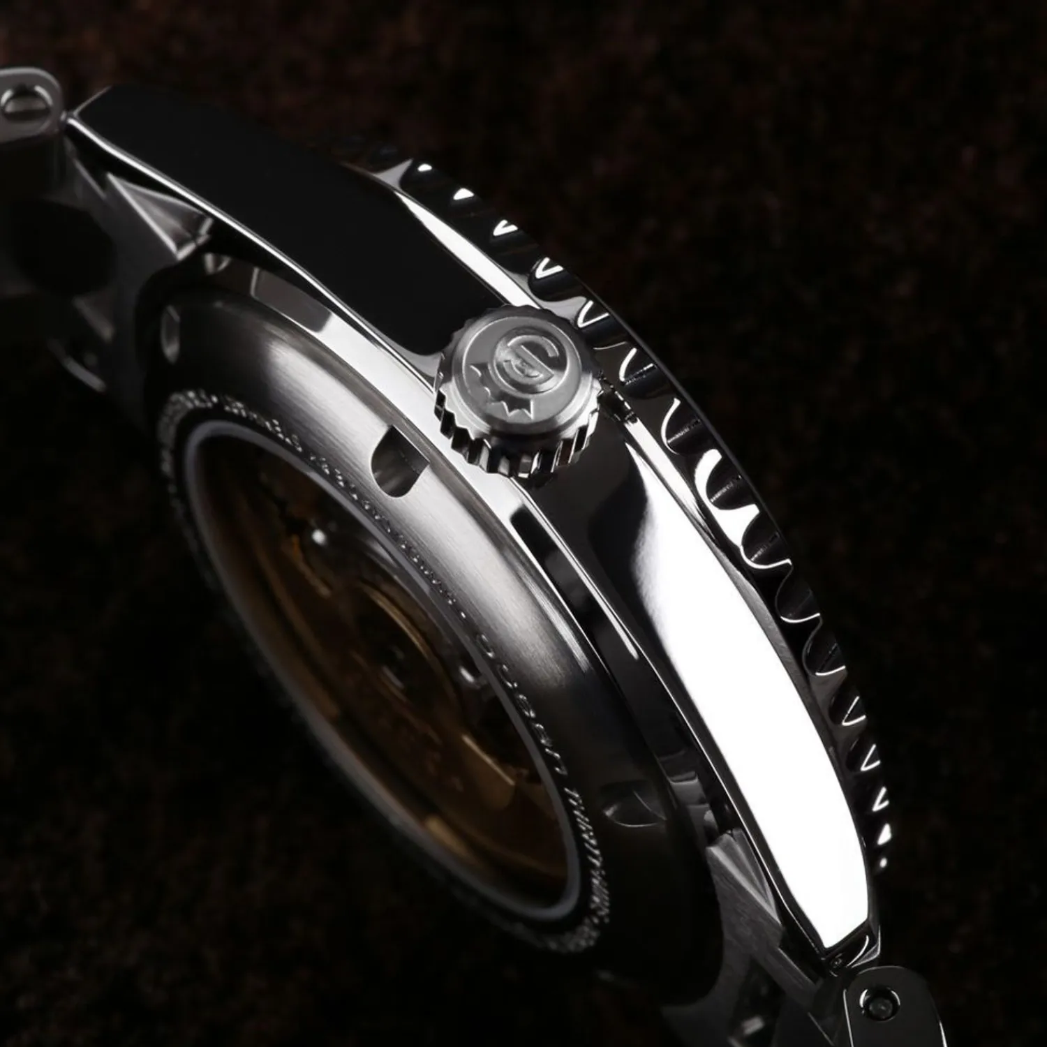 Steinhart Watches Premium Lijn^Ocean 39 Premium 904 Duikershorloge