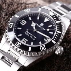 Steinhart Watches Premium Lijn^Ocean 39 Premium 904 Duikershorloge
