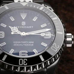Steinhart Watches Duikhorloges 39 Mm^Ocean 39 Premium 904 Duikershorloge