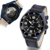 Steinhart Watches Duikhorloges 42 Mm^Ocean 2 Premium Koolstofblauw Duikhorloge