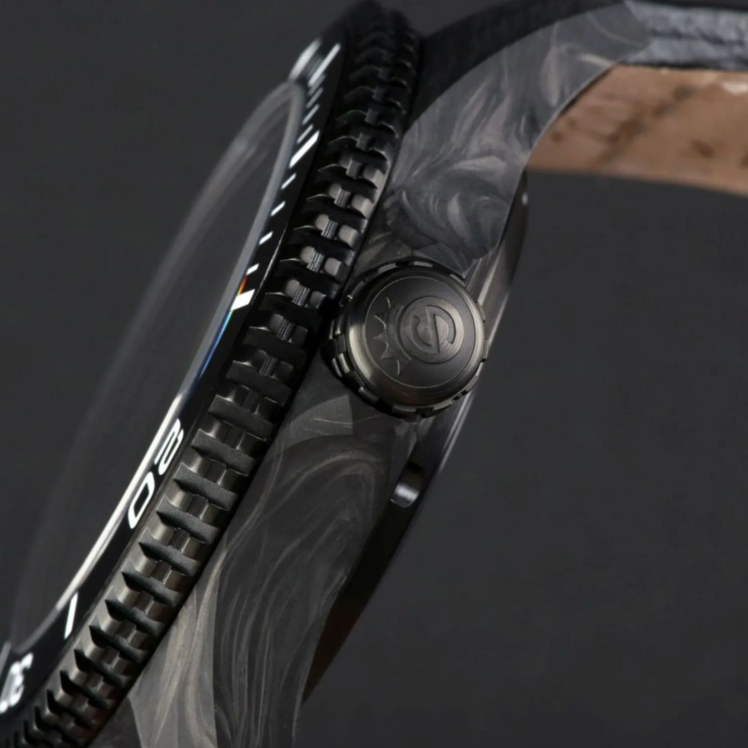Steinhart Watches Duikhorloges 42 Mm^Ocean 2 Premium Koolstofzwart Duikhorloge