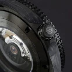 Steinhart Watches Duikhorloges 42 Mm^Ocean 2 Premium Koolstofzwart Duikhorloge