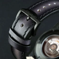 Steinhart Watches Duikhorloges 42 Mm^Ocean 2 Premium Koolstofzwart Duikhorloge