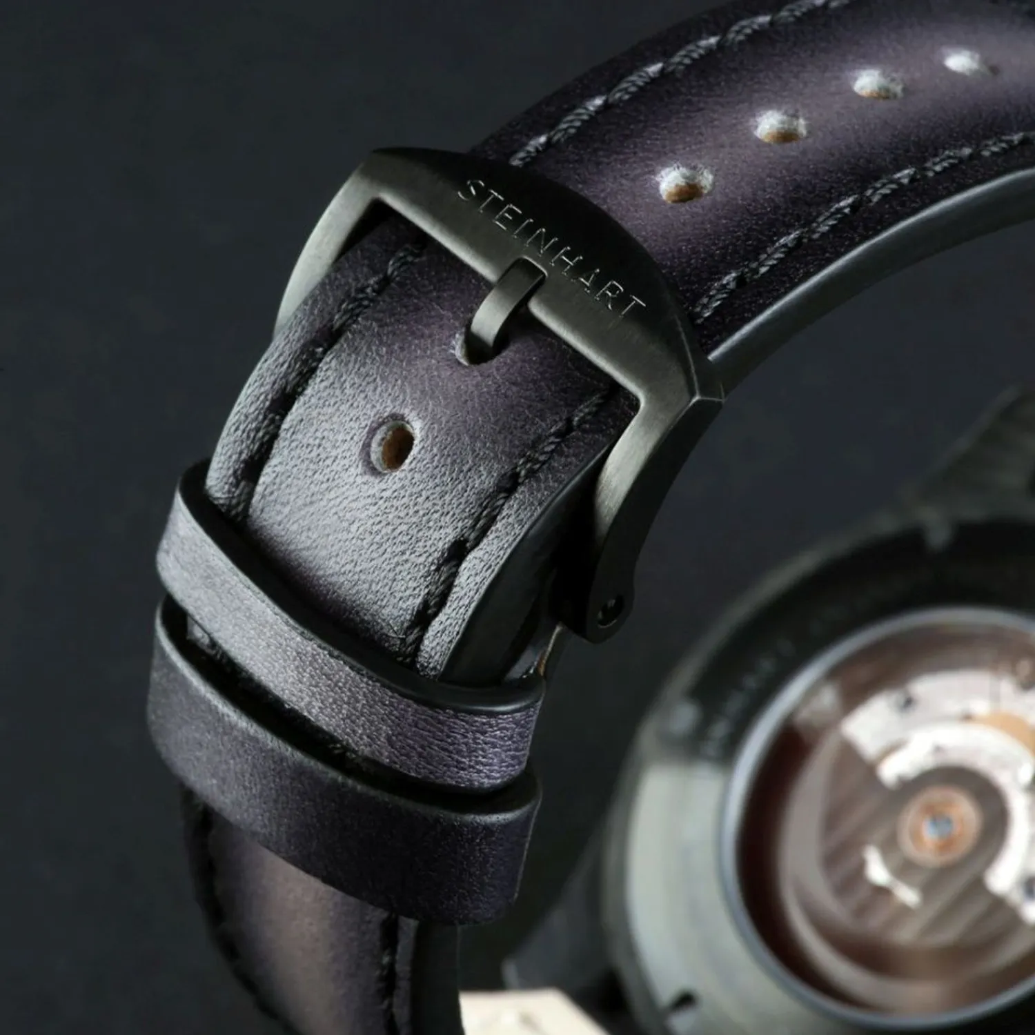 Steinhart Watches Duikhorloges 42 Mm^Ocean 2 Premium Koolstofzwart Duikhorloge