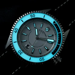 Steinhart Watches Premium Lijn^Ocean 2 Premium Wit Duikhorloge