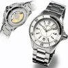 Steinhart Watches Duikhorloges 42 Mm^Ocean 2 Premium Wit Duikhorloge