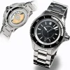 Steinhart Watches Premium Lijn^Ocean 2 Premium Zwart Duikhorloge