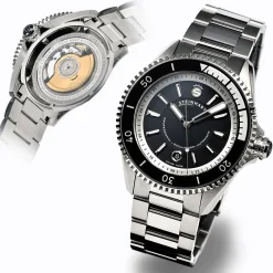 Steinhart Watches Duikhorloges 42 Mm^Ocean 2 Premium Zwart Duikhorloge