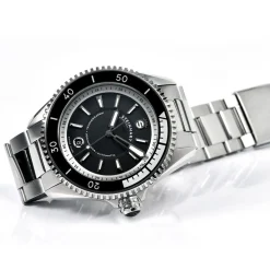 Steinhart Watches Duikhorloges 42 Mm^Ocean 2 Premium Zwart Duikhorloge