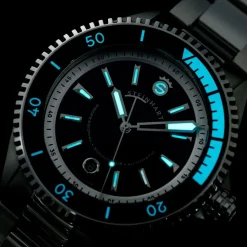 Steinhart Watches Duikhorloges 42 Mm^Ocean 2 Premium Zwart Duikhorloge