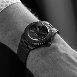 Steinhart Watches Duikhorloges 39 Mm^Ocean 39 Titanium Gmt Phantom Groen