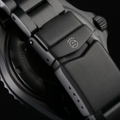 Steinhart Watches Duikhorloges 39 Mm^Ocean 39 Titanium Gmt Phantom Groen