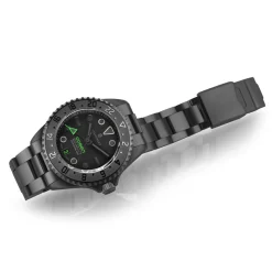 Steinhart Watches Premium Lijn^Ocean 39 Titanium Gmt Phantom Groen