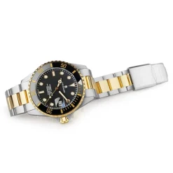 Steinhart Watches Duikhorloges 39 Mm^Ocean 39 Tweekleurig Duikhorloge