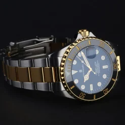 Steinhart Watches Duikhorloges 39 Mm^Ocean 39 Tweekleurig Duikhorloge