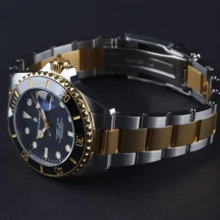 Steinhart Watches Duikhorloges 39 Mm^Ocean 39 Tweekleurig Duikhorloge