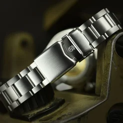 Steinhart Watches Duikhorloges 39 Mm^Ocean 39 Vintage Gmt Premium Blauw-Rood Keramiek Duikhorloge
