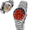 Steinhart Watches Duikhorloges 39 Mm^Ocean 39 Vintage Gmt Premium Rood Keramiek Duikhorloge