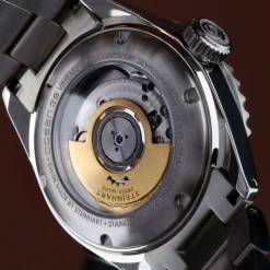 Steinhart Watches Duikhorloges 39 Mm^Ocean 39 Vintage Gmt Premium Rood Keramiek Duikhorloge
