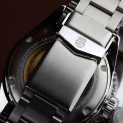 Steinhart Watches Duikhorloges 39 Mm^Ocean 39 Vintage Gmt Premium Rood Keramiek Duikhorloge