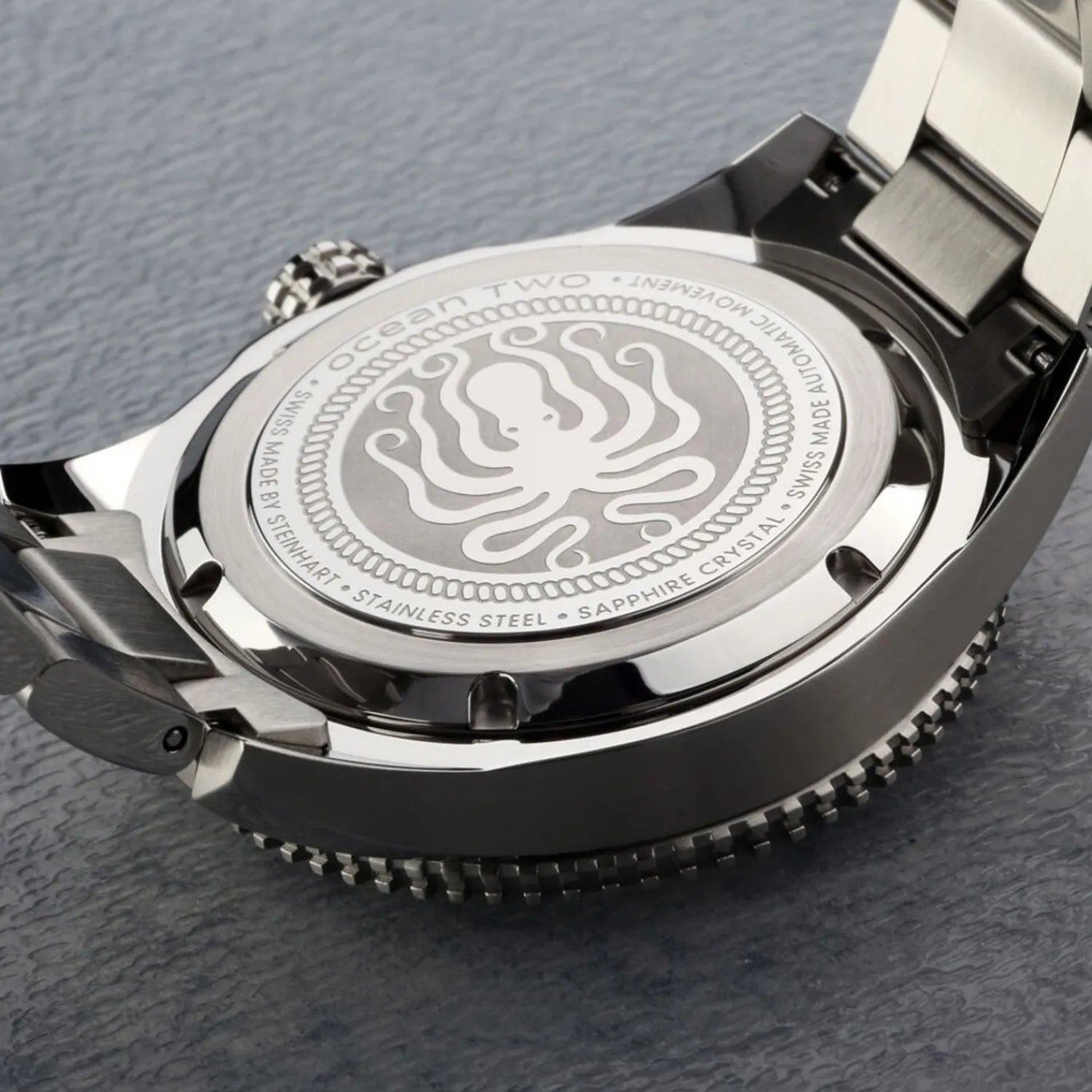 Steinhart Watches Duikhorloges 42 Mm^Ocean 2 Zwart Duikhorloge