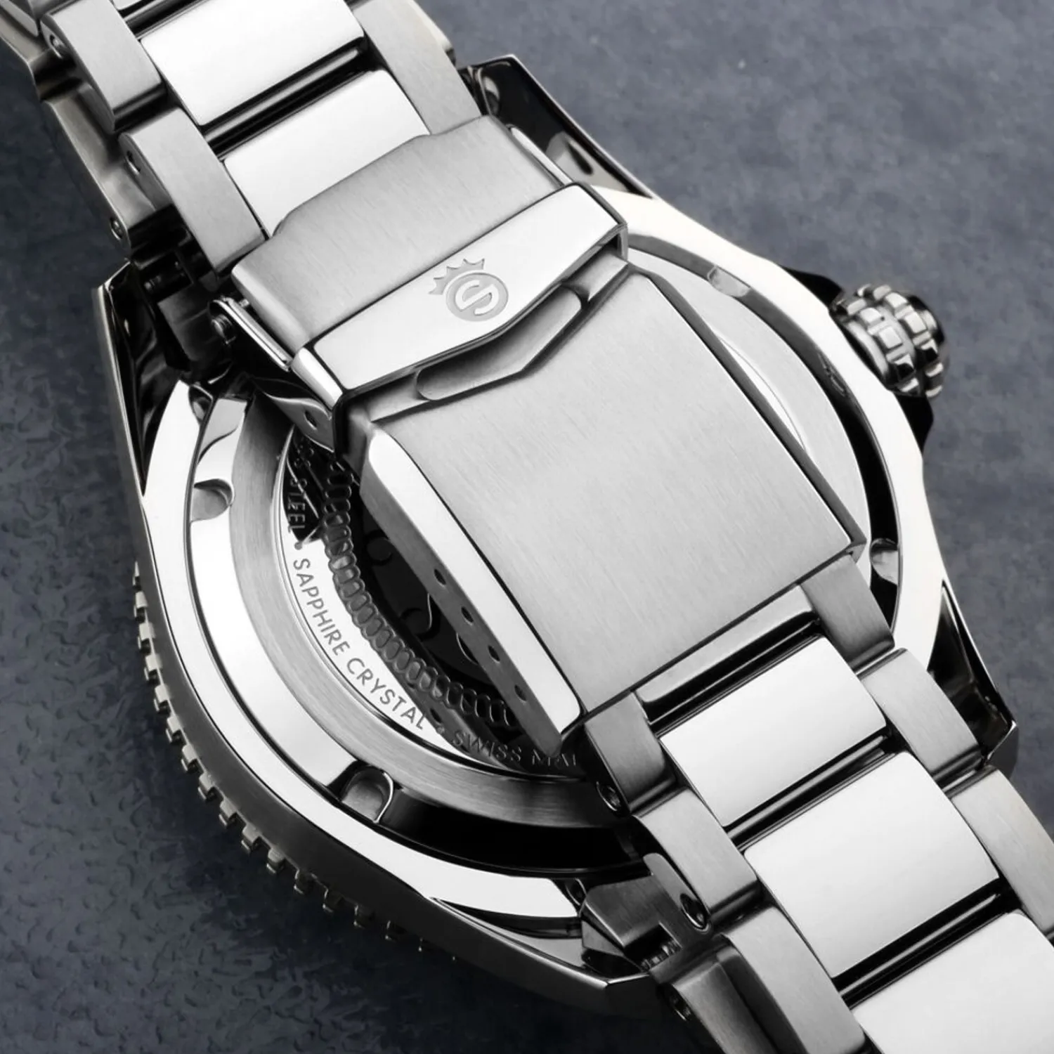 Steinhart Watches Duikhorloges 42 Mm^Ocean 2 Zwart Duikhorloge