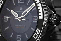 Steinhart Watches Duikhorloges 42 Mm^Ocean 2 Zwart Duikhorloge