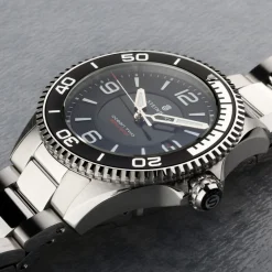 Steinhart Watches Duikhorloges 42 Mm^Ocean 2 Zwart Duikhorloge