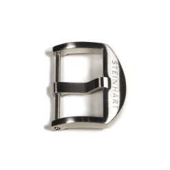 Steinhart Watches Gespen 24 Mm^Oem-Gesp Gesatineerd 24 Mm Met Logo