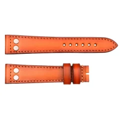 Steinhart Watches Bandjes 22 Mm^Pilotenband Cognac Met Klinknagels Maat L