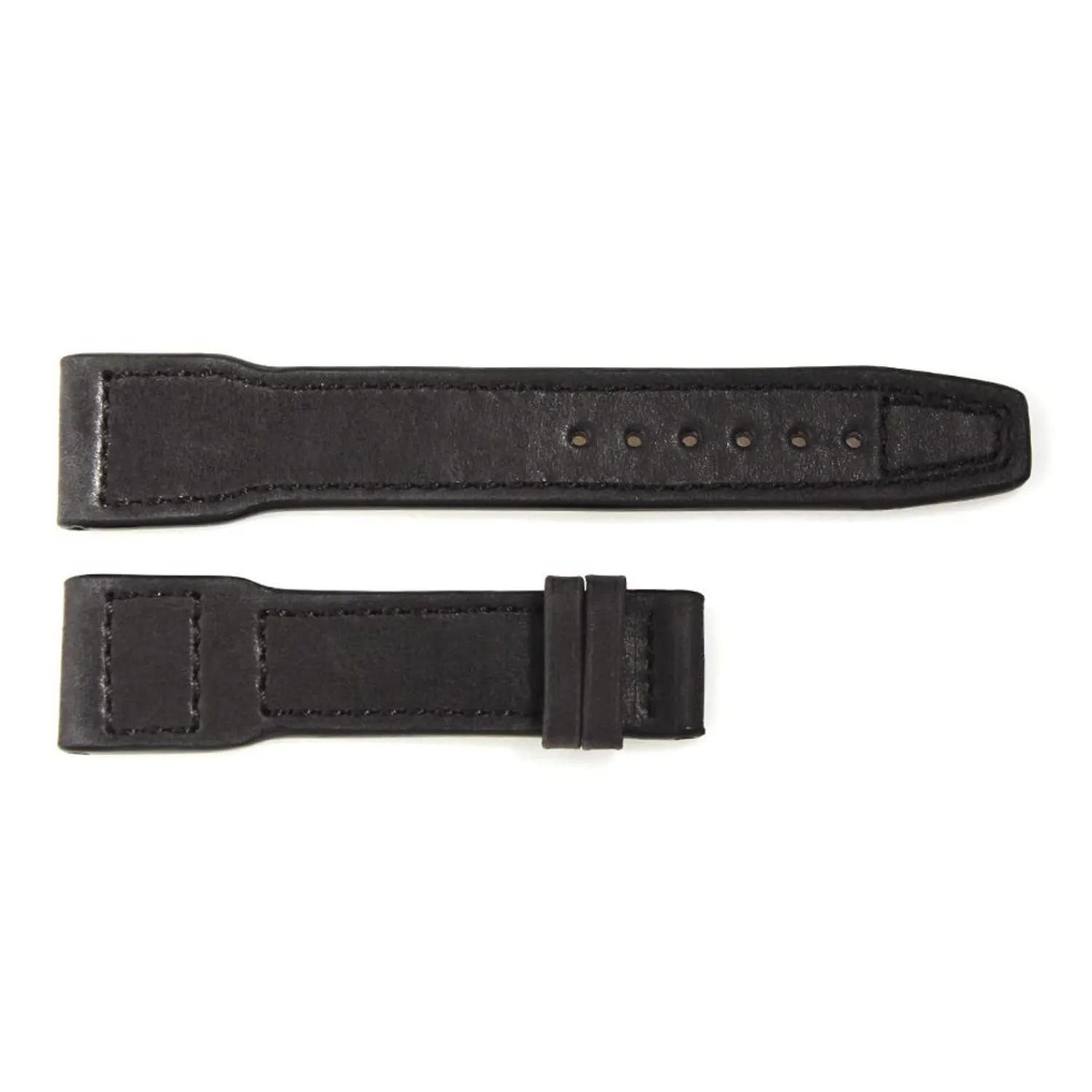Steinhart Watches Bandjes 22 Mm^Pilotenband Zwart, Maat M