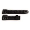 Steinhart Watches Bandjes 22 Mm^Pilotenband Zwart Oud Vintage Maat M