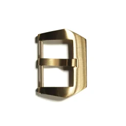 Steinhart Watches Gespen 22 Mm^Pre-V Gesp Brons Gesatineerd 22 Mm Zonder Logo