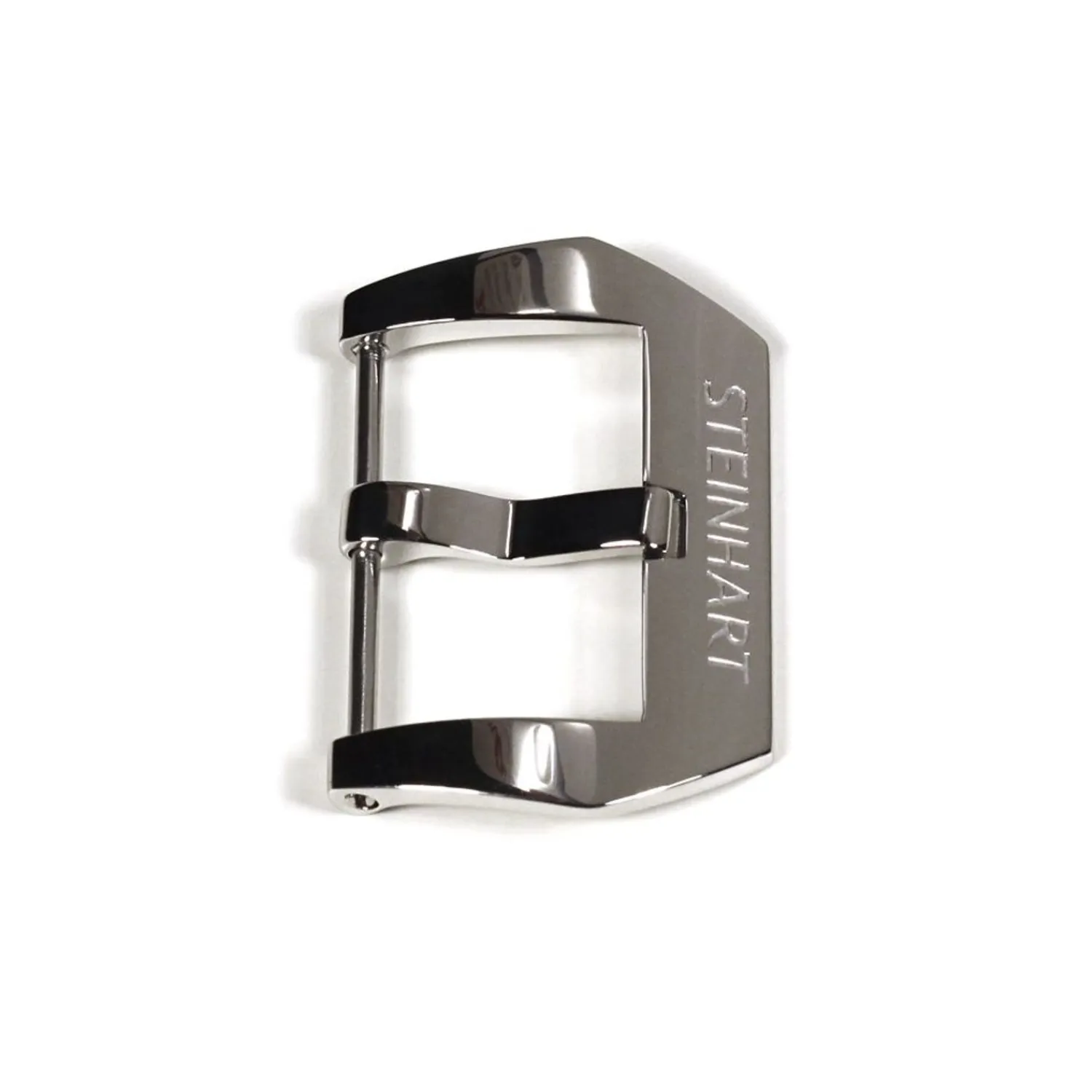 Steinhart Watches Gespen 24 Mm^Pre-V Gesp Gepolijst 24 Mm Met Logo