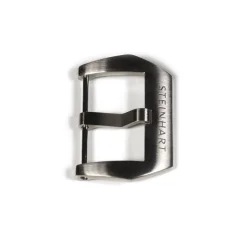Steinhart Watches Gespen 24 Mm^Pre-V Gesp Gesatineerd 24 Mm Met Logo