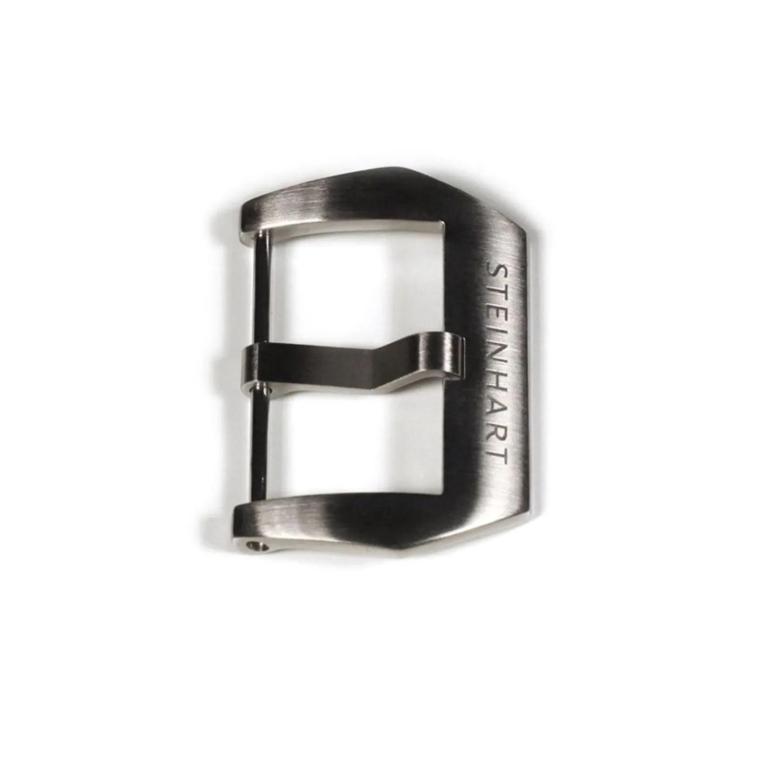 Steinhart Watches Gespen 24 Mm^Pre-V Gesp Gesatineerd 24 Mm Met Logo