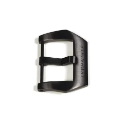 Steinhart Watches Gespen 22 Mm^Pre-V Gesp 22 Mm Zwarte Dlc-Mat Met Logo