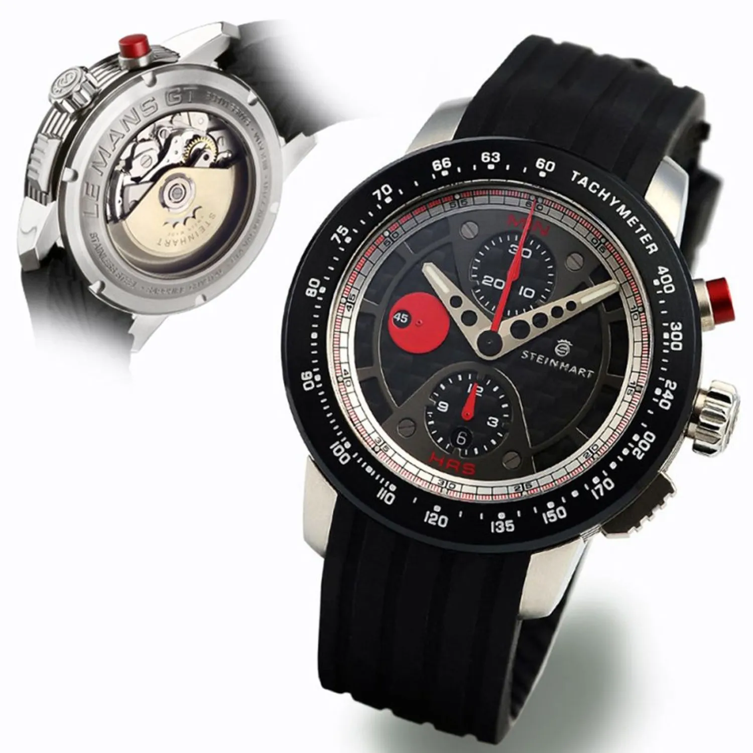 Steinhart Watches Chronografen^Race Gt-Chronograaf