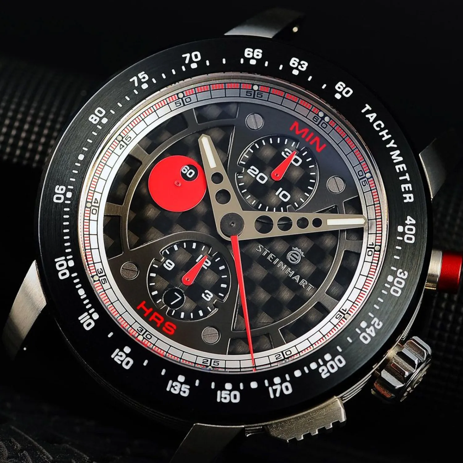 Steinhart Watches Chronografen^Race Gt-Chronograaf