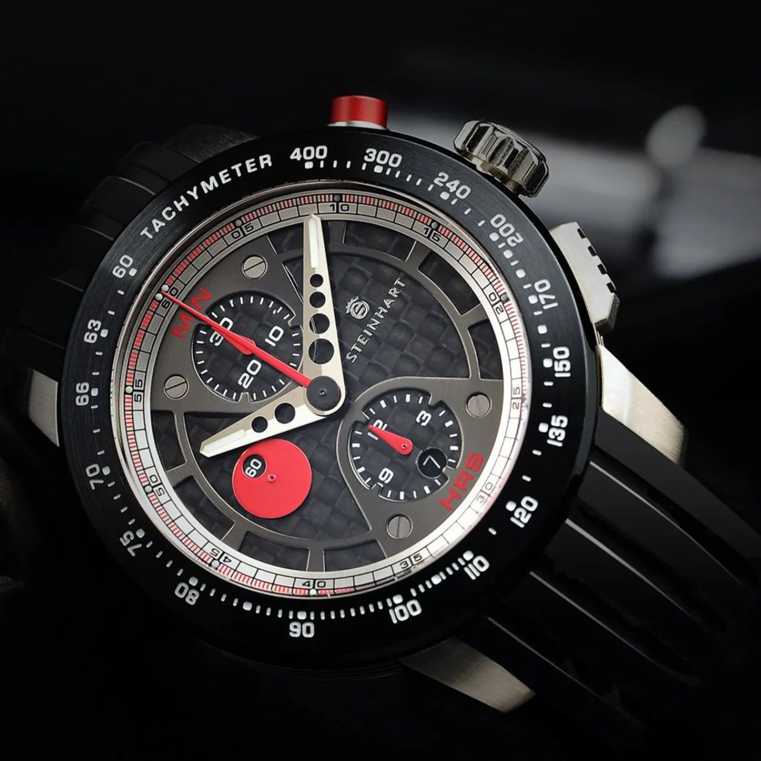 Steinhart Watches Chronografen^Race Gt-Chronograaf