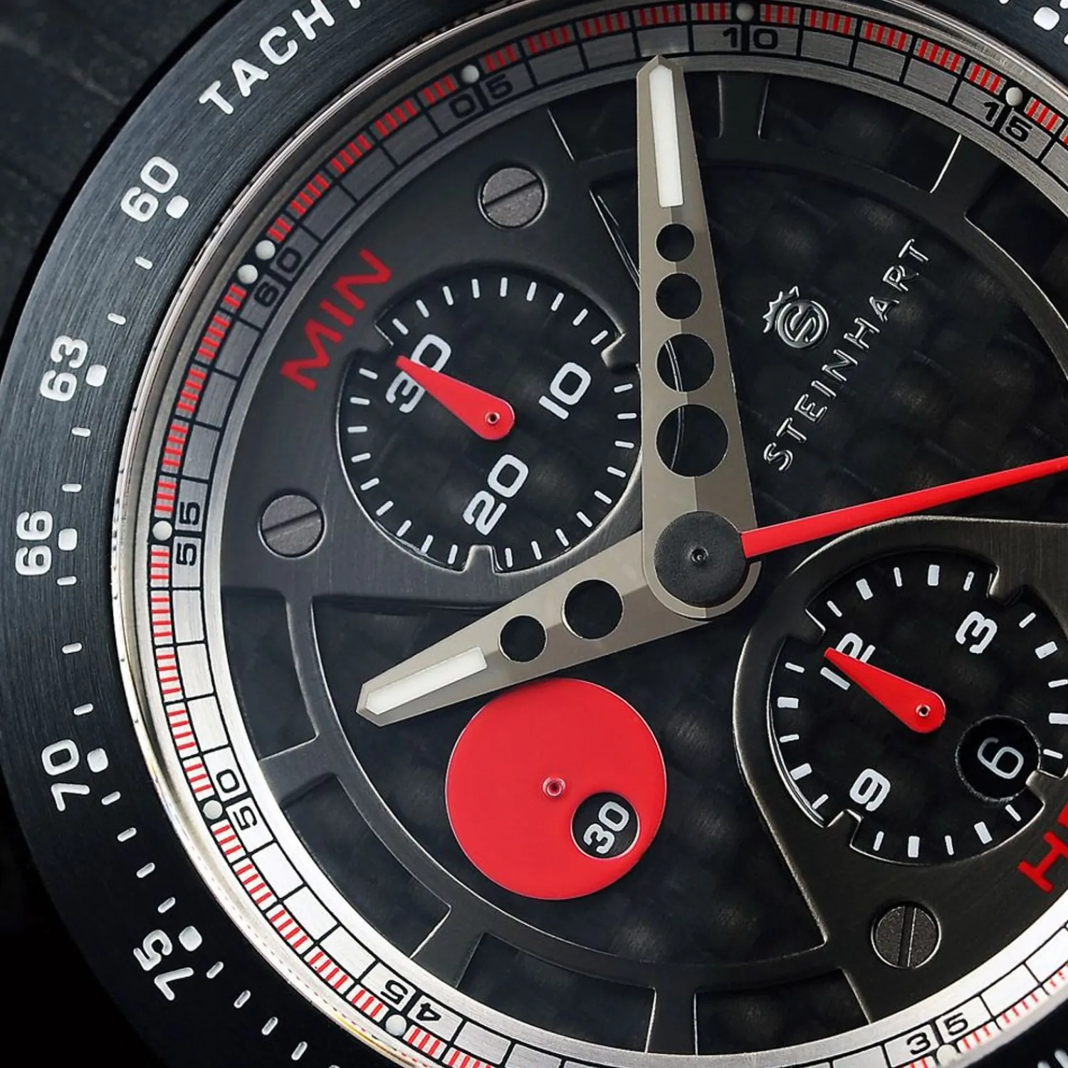 Steinhart Watches Chronografen^Race Gt-Chronograaf