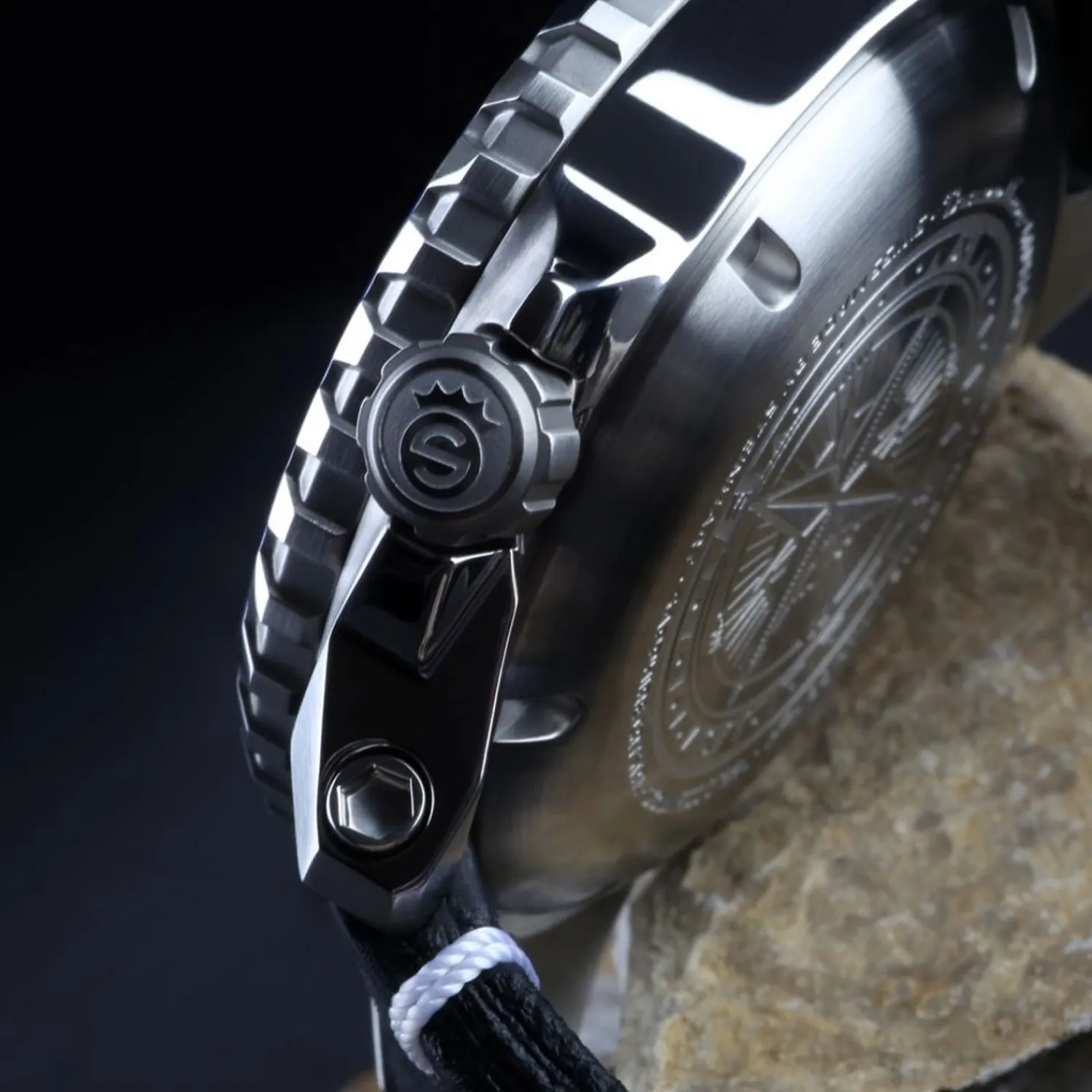 Steinhart Watches Duikhorloges 44 Mm^Reiziger Gmt Blauw Duikhorloge