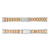 Steinhart Watches Metalen Armbanden^Roestvrij Stalen Armband Tweekleurig 22/18 Voor Ocean One Zonder Eindschakels
