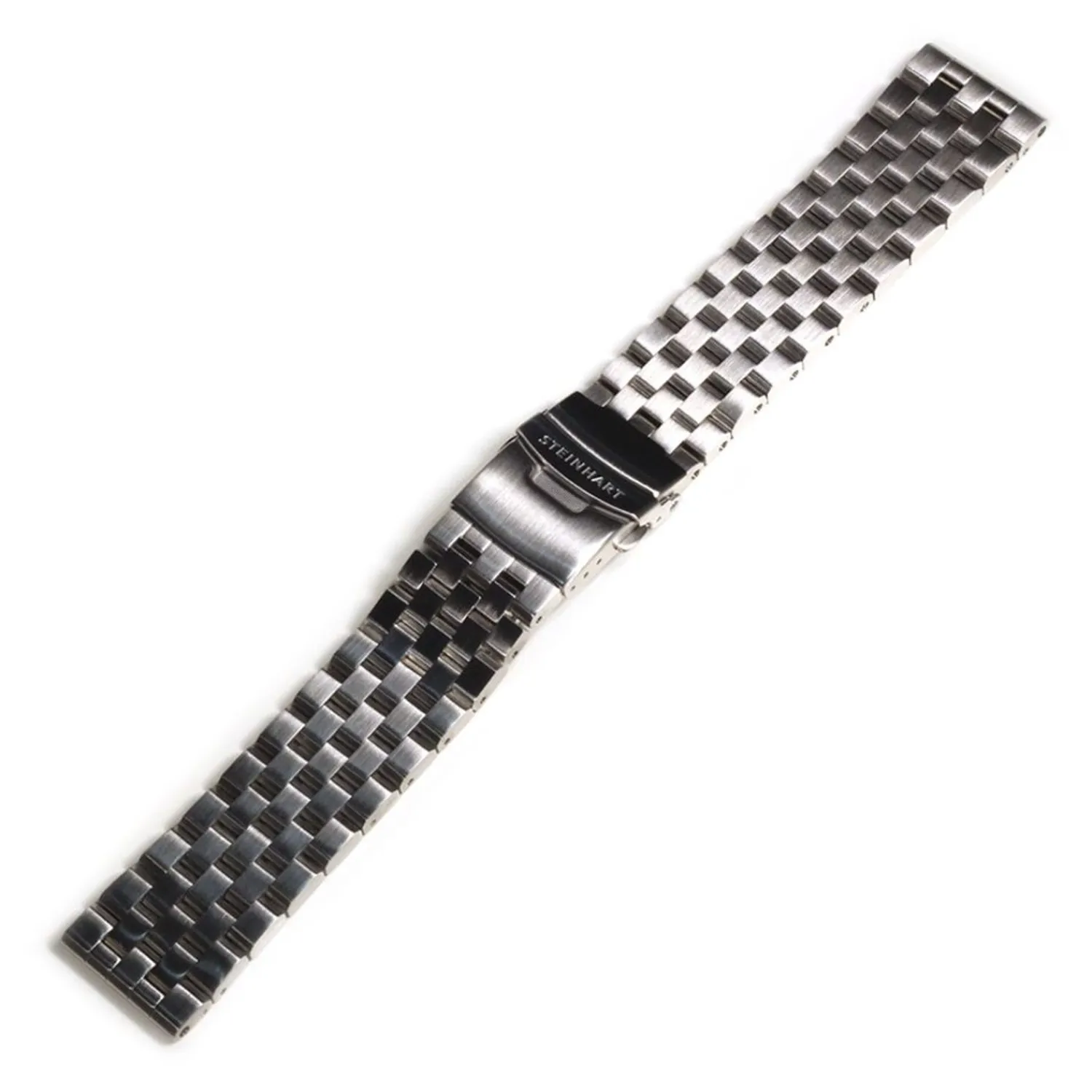 Steinhart Watches Metalen Armbanden^Roestvrij Stalen Armband Voor Luchtvaart, Triton 30 En Reiziger