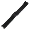 Steinhart Watches Metalen Armbanden^Roestvrij Stalen Armband Voor Triton 100 Atm Zwart Dlc
