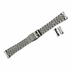 Steinhart Watches Metalen Armbanden^Roestvrij Stalen Armband Voor Ocean One 22/18 5 Lijnen Incl. Eindschakels