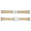 Steinhart Watches Metalen Armbanden^Roestvrij Stalen Armband 20X16 Mm Tweekleurig Gesatineerd 5 Schakels Voor Oceaan 39 Incl. Einde Koppelingen