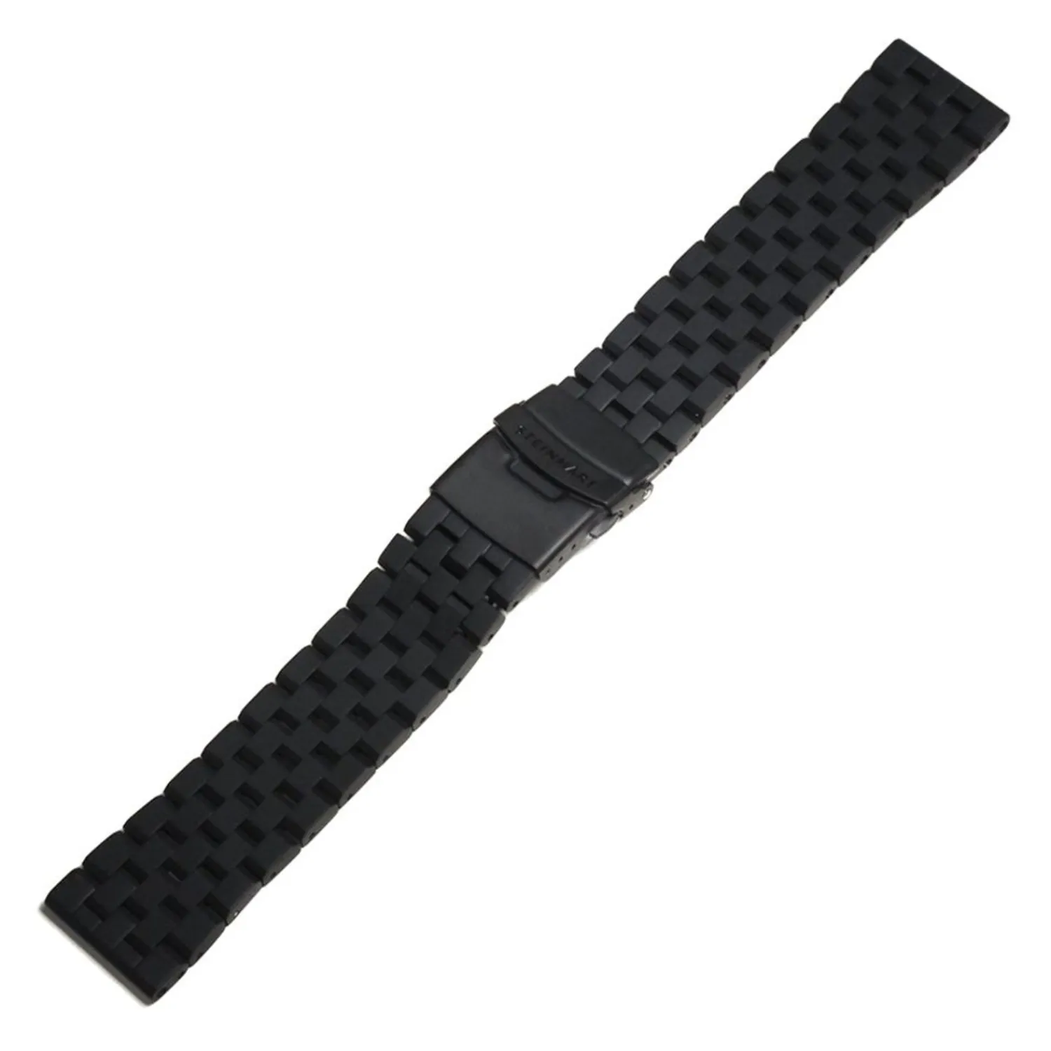 Steinhart Watches Metalen Armbanden^Roestvrij Stalen Armband Zwart Dlc Voor Luchtvaart