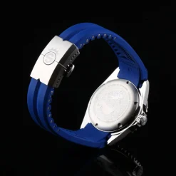 Steinhart Watches Rubberen Banden^Rubberen Band Blauw Nieuw 22X18 Mm Voor Ocean 42 En Ocean 44 Met Gespstaal